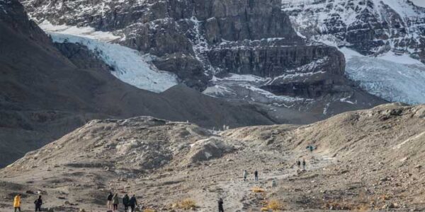 Columbia Icefields Expedition | Moose Travel Network | Canadian Rocky Mountain Tour | Western Canada Adventure Tour | Moraine, Louise & Peyto Lakes Tour