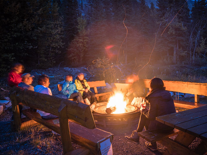 Experience the true Canadian outdoors at our wilderness stays