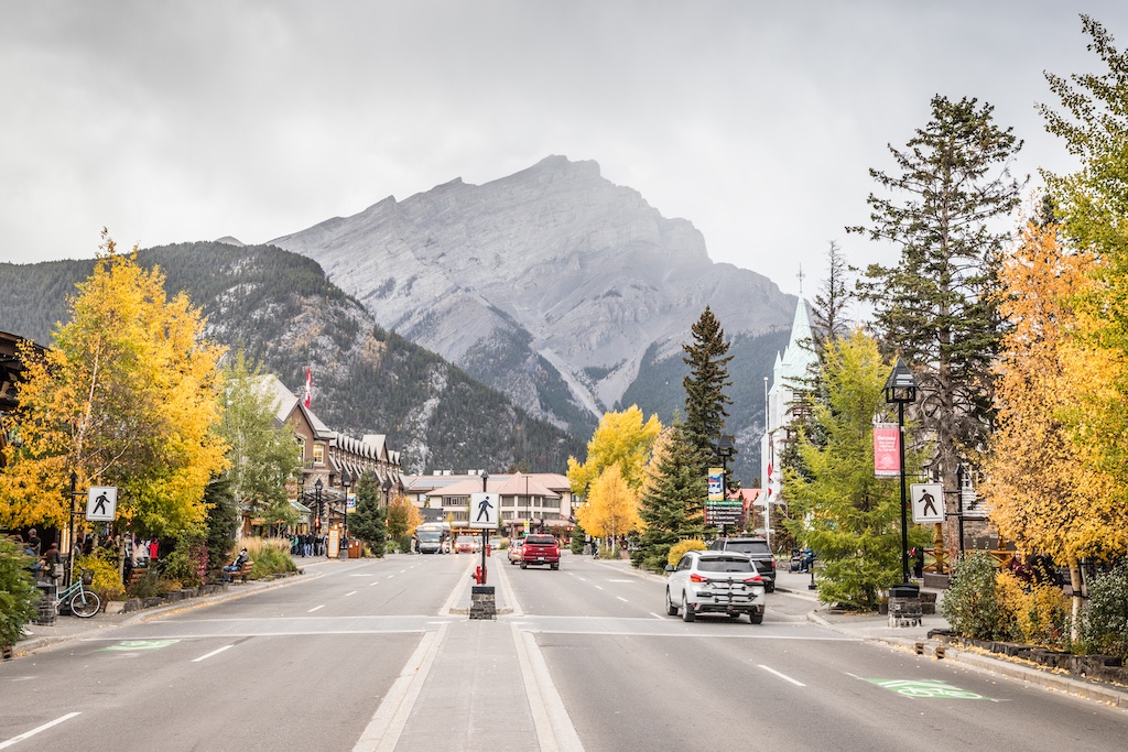 Banff Alberta Mountain