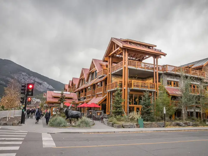 Final destination of Banff during our Vancouver to Rockies Tour | Canadian Rockies Adventure Tour