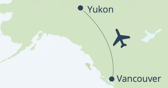 yukon to whitehorse map yukon to whitehorse map