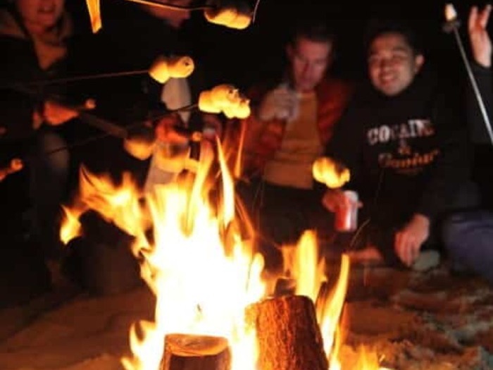 Tofino-campfire-roasting-marshmallows